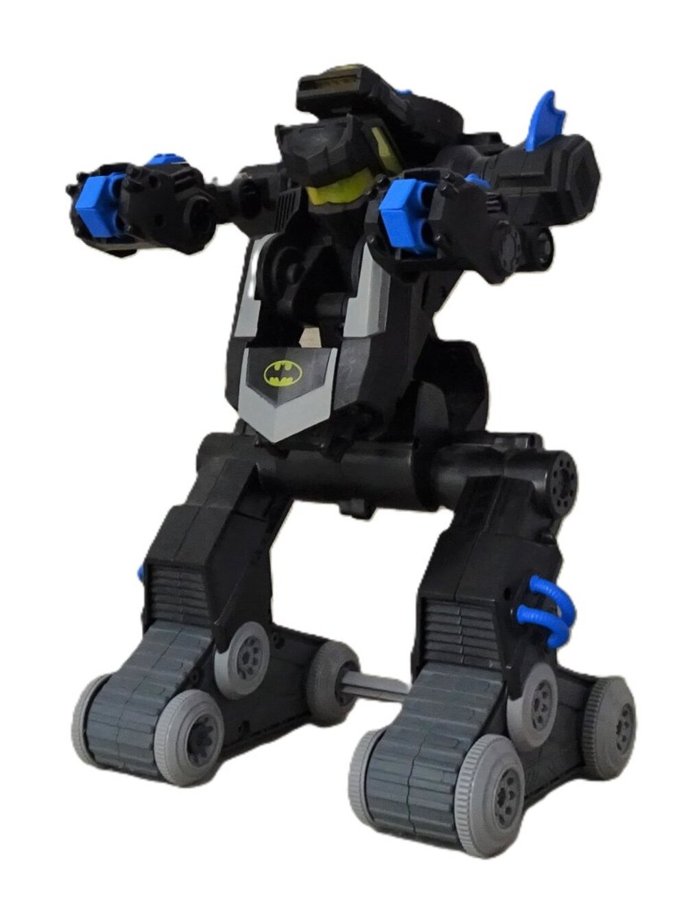 Batman Robot with Remote Control & Discs